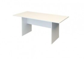 Стол для заседаний А-0058 Белый в Чите - chita.katalogmebeli.com | фото