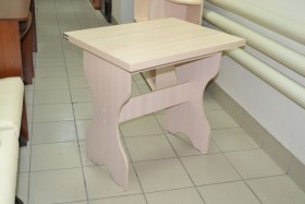 Стол кухонный Мечта (Дуб выбеленный) в Чите - chita.katalogmebeli.com | фото