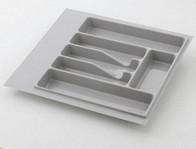 Вкладыш для кухонных принадлежностей, белый, Volpato 300 мм в Чите - chita.katalogmebeli.com | фото