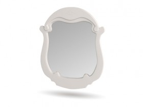 Зеркало настенное Мария (Белый глянец) в Чите - chita.katalogmebeli.com | фото
