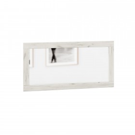 Техно ЛД.678090.000 Зеркало (Дуб Крафт белый) в Чите - chita.katalogmebeli.com | фото