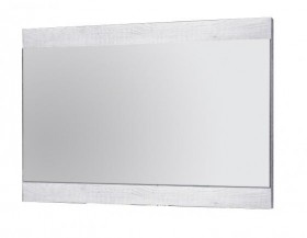 Зеркало навесное 33.13 "Лючия"/(бетон пайн белый) в Чите - chita.katalogmebeli.com | фото
